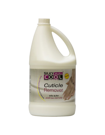 Silky Cool Cuticle Remover 1Us Gallon White